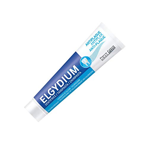 Tres Paquetes De ELGYDIUM Antiplaca Pasta de dientes x 75 ml/100 g