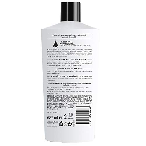 TRESemmé Acondicionador Keratina Color 6 x 685 ML