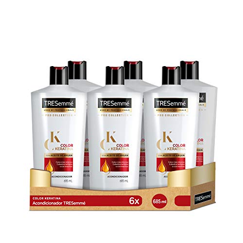 TRESemmé Acondicionador Keratina Color 6 x 685 ML