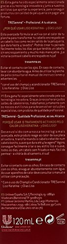 Tresemmé - Kit de Alisado Liso Keratina - Tratamiento 120 ml + Champú 250 ml + Acondicionador 250 ml