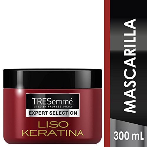 TRESemmé - Liso Keratina - Mascarilla para cabello rebelde - 3 unidades de 300 ml