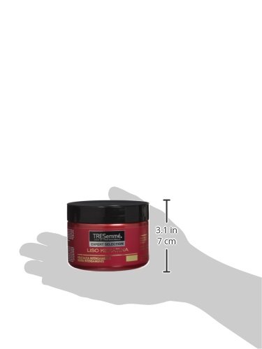 TRESemmé - Liso Keratina - Mascarilla para cabello rebelde - 3 unidades de 300 ml