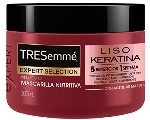 TRESemmé - Liso Keratina - Mascarilla para cabello rebelde - 300 ml