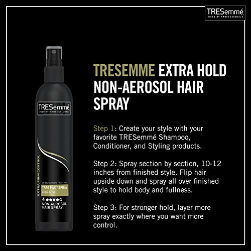 TRESemme U-HC-3466 Tres Two Extra Hold Extra Firm Control Laca para el cabello