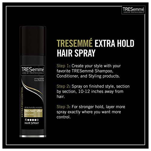 Tresemme u-hc-4347 tres Two Extra Hold Extra Firm Control Laca para el cabello