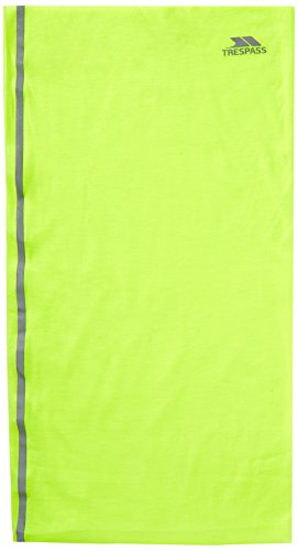 Trespass Quay Bufanda, Hombre, Amarillo-Hi Visibility Yellow