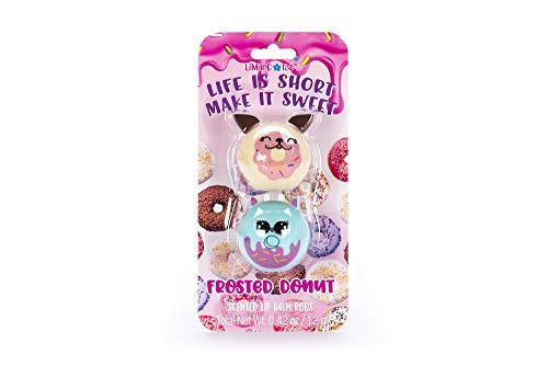 Tri-Coastal Design - Sugar Sweetie Girls Cosmetics Set de baño con bálsamos labiales perfumados para Niñas y kit de esmalte de uñas (Sugar Sweetie)