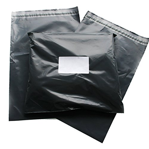 Triplast - Bolsas de plástico para correo postal, color negro (paquete de 100 unidades, 230 x 300 mm)
