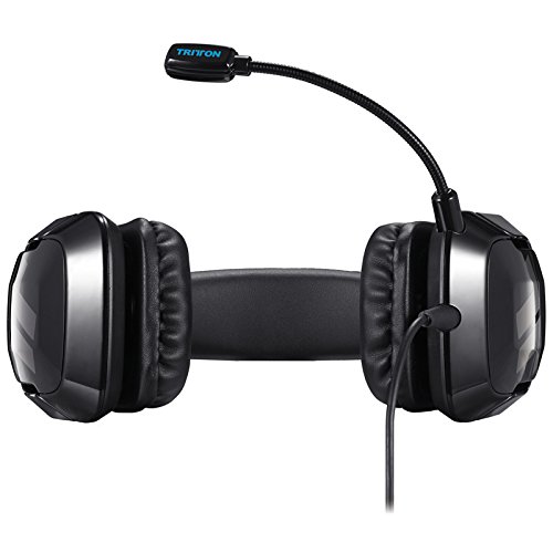 Tritton Kama - Auriculares estéreo de diadema cerrados , color negro (PS4, PS Vita)