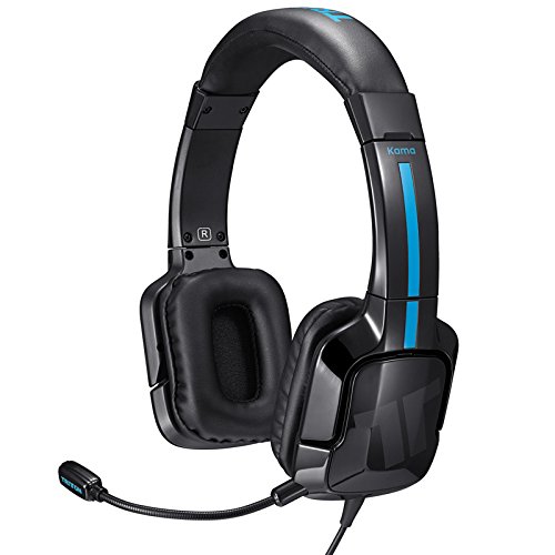 Tritton Kama - Auriculares estéreo de diadema cerrados , color negro (PS4, PS Vita)