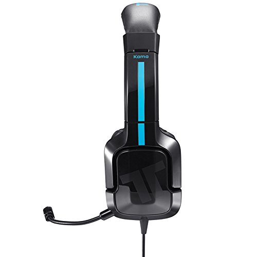 Tritton Kama - Auriculares estéreo de diadema cerrados , color negro (PS4, PS Vita)