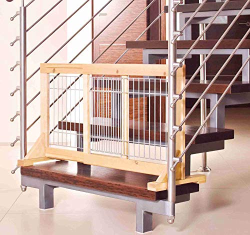 Trixie Barrera Extensible Perros, 63-108x51x31 cm, Haya