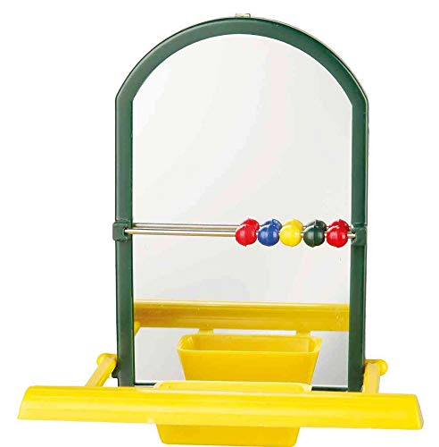 TRIXIE plástico Aterrizaje Espejo, 8 cm