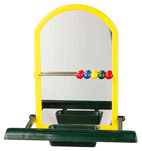 TRIXIE plástico Aterrizaje Espejo, 8 cm