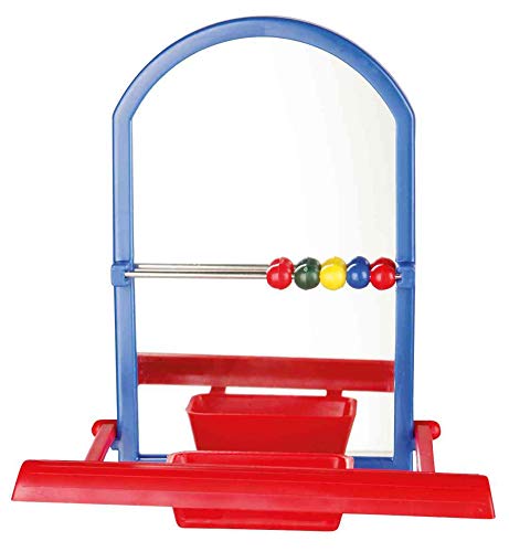 TRIXIE plástico Aterrizaje Espejo, 8 cm