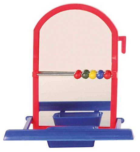 TRIXIE plástico Aterrizaje Espejo, 8 cm