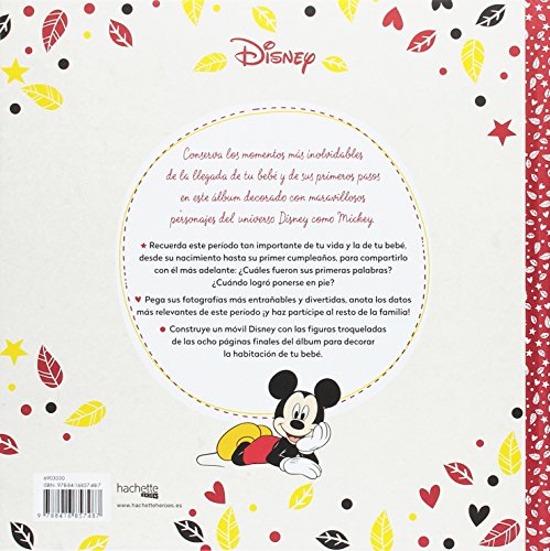 Tu primer álbum. El mejor regalo para tu bebé (Hachette Heroes - Disney - Especializados)