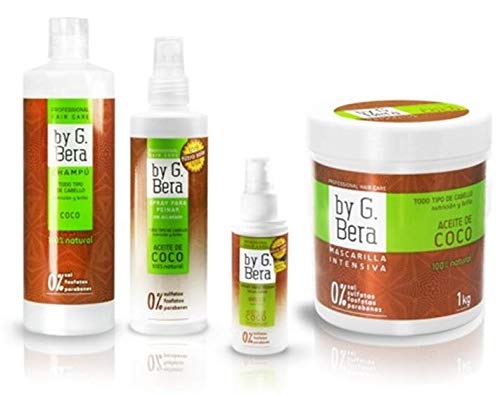 Tubo Champú Nutrición Coco 100% 100ml BGB