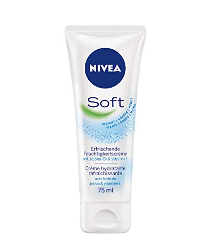 Tubo NIVEA Soft Cream, 6er Pack (6 x 75 ml)