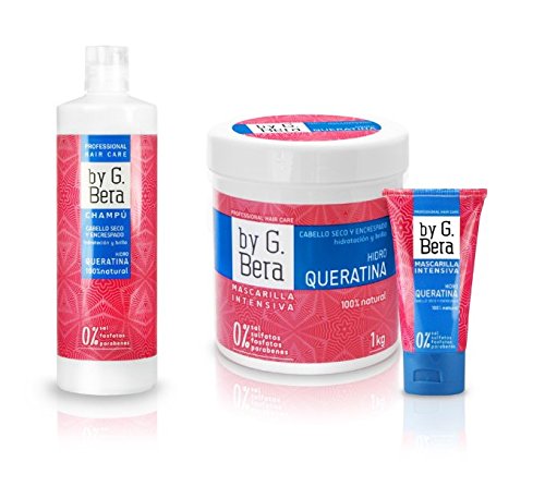 Tubos Viaje Mascarilla Hidroqueratina. REPARACIÓN