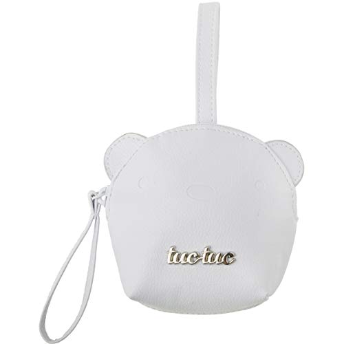 Tuc Tuc Brioche - Portachupete de polipiel, color azul celeste