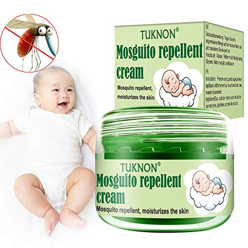 TUKNON Mosquito Repellent Cream, Anti Mosquitos, Repelente de Mosquitos, Crema Repelente Mosquitos, Refrescante de Aire Anti Insectos Repelente de Mosquitos Previene Las Picaduras de Mosquitos