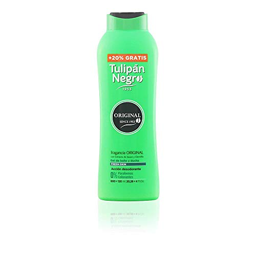 Tulipan Negro 1165-99017 Fragancia Original Gel Ducha, 720 ml