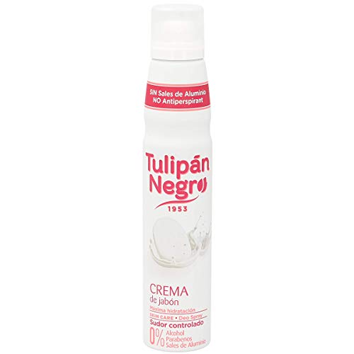 TULIPAN NEGRO desodorante crema de jabón spray 200 ml