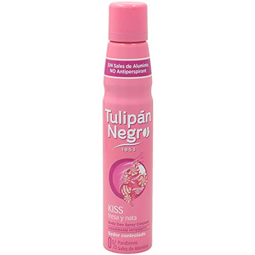 TULIPAN NEGRO desodorante kiss spray 200 ml