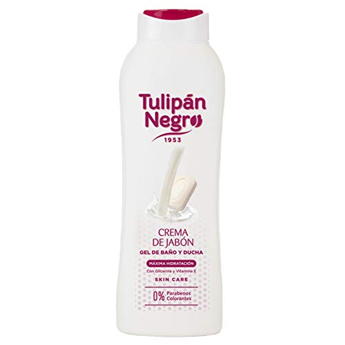 Tulipán Negro - Gel de Baño y Ducha CREMA DE JABON 720ml