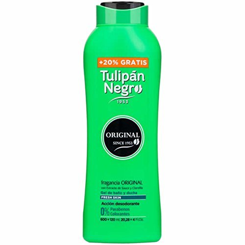 Tulipan Negro Original Shower Gel by TULIPAN NEGRO