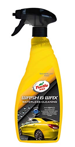 Turtle Wax 53143 Hybrid Wash & Wax Champú De Lavado De Autos Elimina La Cera del Automóvil 750Ml