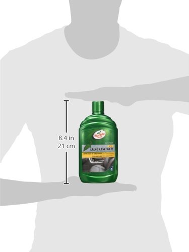 Turtle Wax,  Luxe Leather - Producto de limpieza y acondicionador de piel, 500 ml