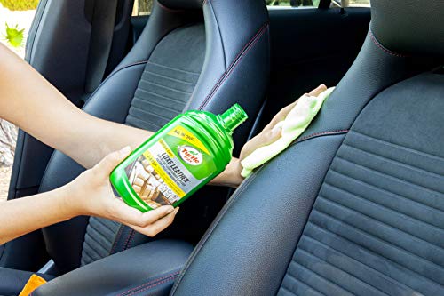 Turtle Wax,  Luxe Leather - Producto de limpieza y acondicionador de piel, 500 ml