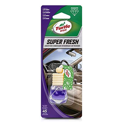 Turtle Wax TWX200 AMBIENTADOR Diamond Aroma Lavanda 5ML Coche, 5 ML