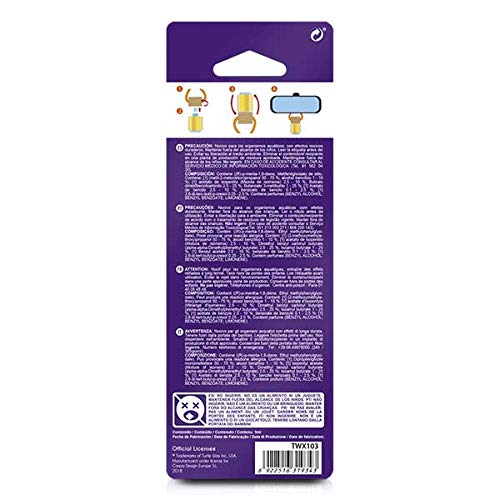 Turtle Wax TWX200 AMBIENTADOR Diamond Aroma Lavanda 5ML Coche, 5 ML