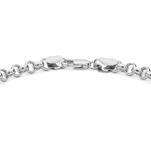 Tuscany Silver 8.24.6012 - Pulsera de plata de ley (925/1000)