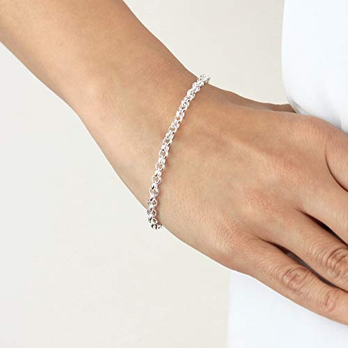 Tuscany Silver 8.24.6012 - Pulsera de plata de ley (925/1000)