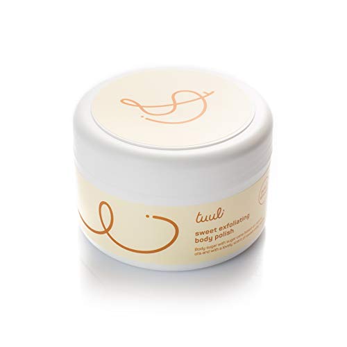 Tuuli Accessories Vegan Exfoliante Corporal con Azúcar Natural Bio Scrub para Cuerpo Hombre Mujer 200g
