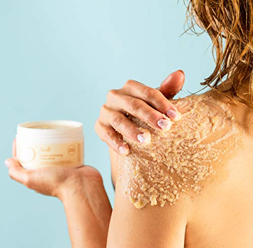 Tuuli Accessories Vegan Exfoliante Corporal con Azúcar Natural Bio Scrub para Cuerpo Hombre Mujer 200g