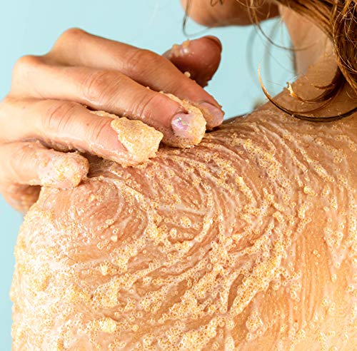 Tuuli Accessories Vegan Exfoliante Corporal con Azúcar Natural Bio Scrub para Cuerpo Hombre Mujer 200g