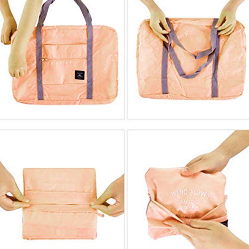 TWIFER Bolsos de Viaje Plegable,Bolsa de Deporte Mujer Hombre,Bolsa de Mano Equipaje Equipado,Maletas de Viaje, Negocios Casual Flight Shoulder Bag
