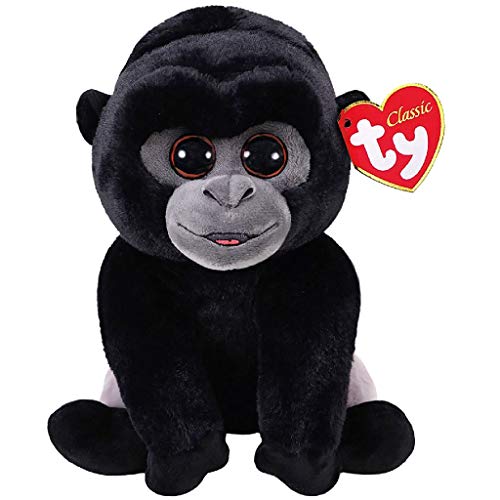 Ty- Beanie Babies Bo, Gorila, 23 cm (United Labels Ibérica 96326TY)