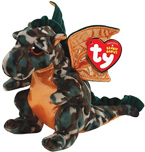 Ty Beanie Bebés 42122 Razor el dragón Camoflage
