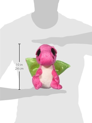TY - Beanie Boos Darla, peluche dragón, 15 cm, color rosa (United Labels Ibérica 37173TY) , color/modelo surtido