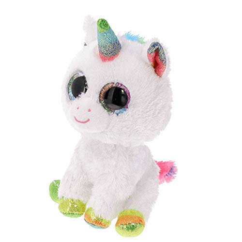 TY Beanie Boos Pixy-Unicornio Blanco 15 cm (36852TY) (United Labels Ibérica , color/modelo surtido