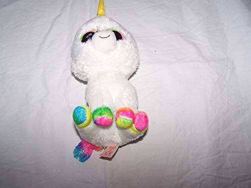 TY Beanie Boos Pixy-Unicornio Blanco 15 cm (36852TY) (United Labels Ibérica , color/modelo surtido