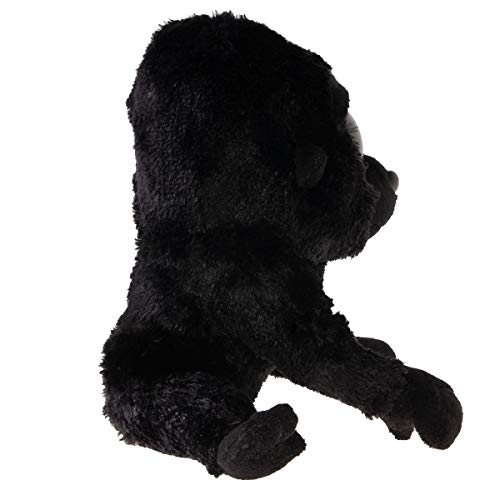 TY- Peluche, juguete, Color negro, 15 cm (United Labels Ibérica 37222TY) , color/modelo surtido