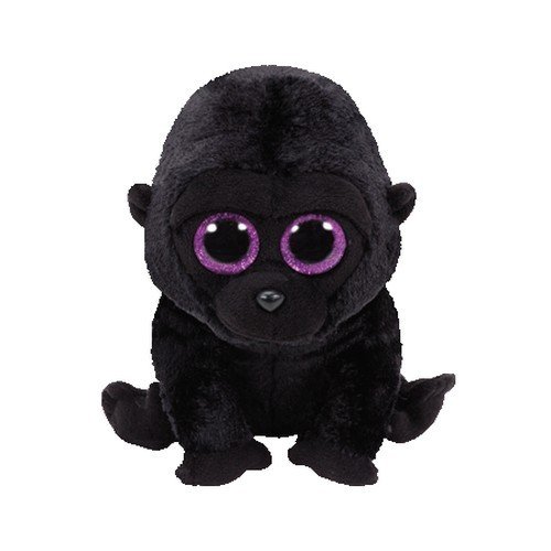 TY- Peluche, juguete, Color negro, 15 cm (United Labels Ibérica 37222TY) , color/modelo surtido