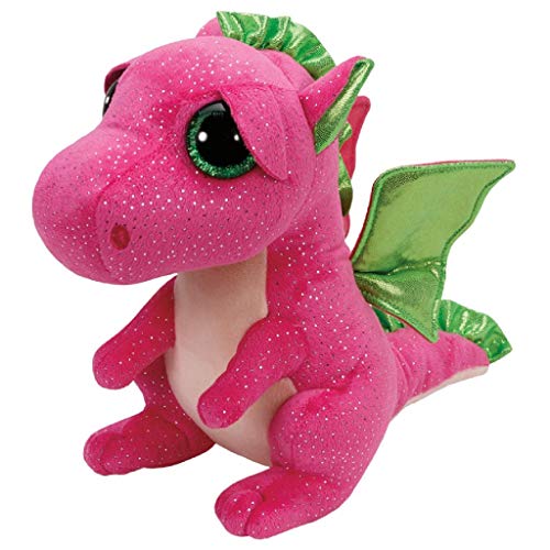 TY- Peluche, juguete, Color rosa, 23 cm (United Labels Ibérica 37061TY) , color/modelo surtido